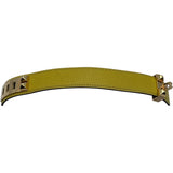 エルメス HERMES コリエ・ド・シアン24 B刻 ジョーヌナプル GD金具 シェーブルシャムキラ レディース バングル