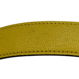 エルメス HERMES コリエ・ド・シアン24 B刻 ジョーヌナプル GD金具 シェーブルシャムキラ レディース バングル