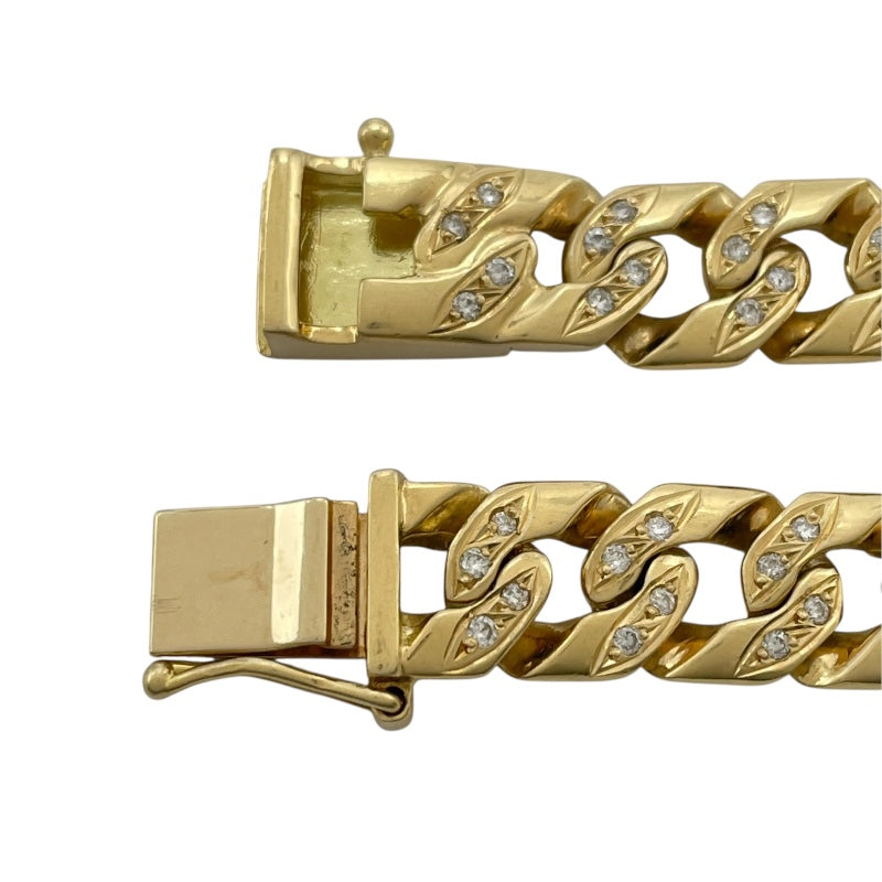 K18 ダイヤブレス ゴールド K18 ジュエリー | 中古ブランドリユース