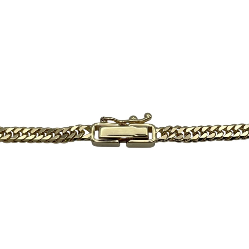 喜平6面ダブルネックレス ゴールド K18 ジュエリー | 中古ブランド