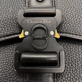 クリスチャン・ディオール Christian Dior ギャロップミニ 1ADPO033LAC ブラック レザー レディース ショルダーバッグ