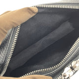 クリスチャン・ディオール Christian Dior ストラップ付 ジップポーチ グラビティ 2ESBC119LLG ブラック シルバー金具 レザー レディース ショルダーバッグ