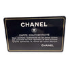 シャネル CHANEL マトラッセ25 A01112 ブラック シルバー金具 キャビアスキン レディース ショルダーバッグ