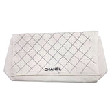 シャネル CHANEL マトラッセ25 A01112 ブラック シルバー金具 キャビアスキン レディース ショルダーバッグ