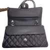 シャネル CHANEL マトラッセ25 A01112 ブラック シルバー金具 キャビアスキン レディース ショルダーバッグ