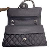 シャネル CHANEL マトラッセ25 A01112 ブラック シルバー金具 キャビアスキン レディース ショルダーバッグ