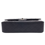 シャネル CHANEL マトラッセ25 A01112 ブラック シルバー金具 キャビアスキン レディース ショルダーバッグ