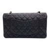 シャネル CHANEL マトラッセ25 A01112 ブラック シルバー金具 キャビアスキン レディース ショルダーバッグ