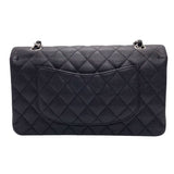 シャネル CHANEL マトラッセ25 A01112 ブラック シルバー金具 キャビアスキン レディース ショルダーバッグ