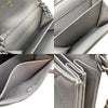 シャネル CHANEL CHANEL19 チェーンコインパース AP1787 グレー シルバー/ゴールド金具 ラムスキン レディース コインケース