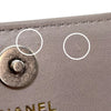 シャネル CHANEL CHANEL19 チェーンコインパース AP1787 グレー シルバー/ゴールド金具 ラムスキン レディース コインケース