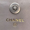 シャネル CHANEL CHANEL19 チェーンコインパース AP1787 グレー シルバー/ゴールド金具 ラムスキン レディース コインケース
