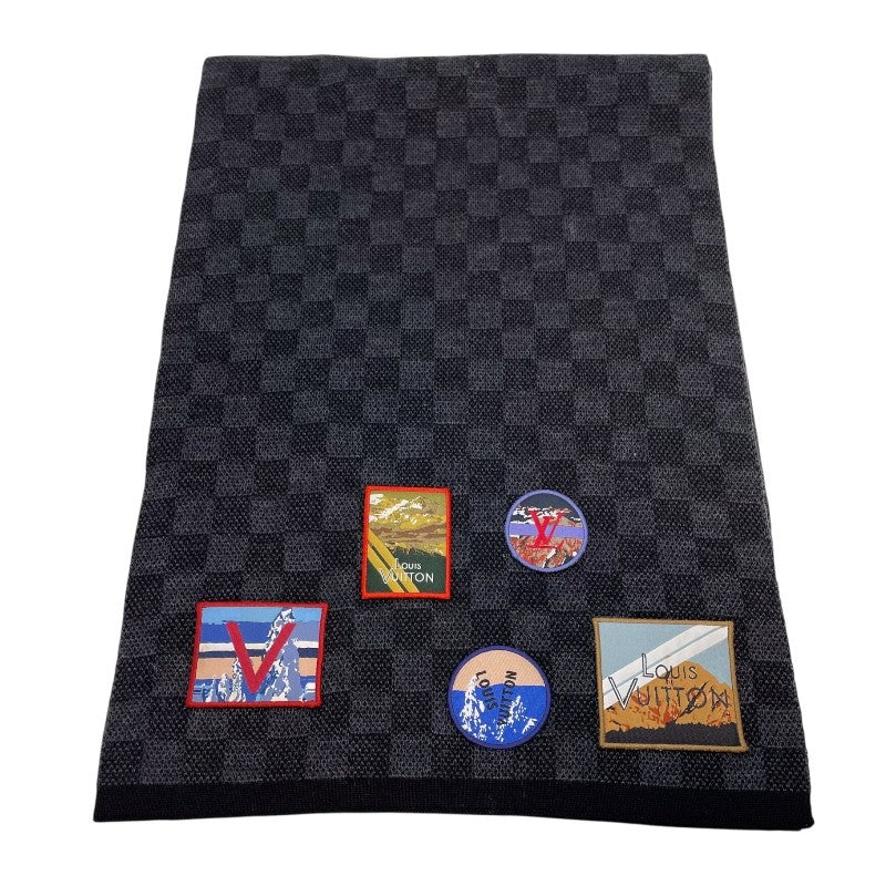 ルイ・ヴィトン LOUIS VUITTON エシャルプ・プチダミエ アルプス