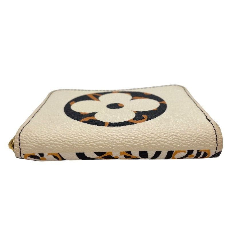 ルイ・ヴィトン LOUIS VUITTON ジッピーコインパース M67879 ベージュ