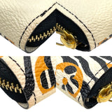 ルイ・ヴィトン LOUIS VUITTON ジッピーコインパース M67879 ベージュ ゴールド金具 モノグラム・ジャングル メンズ コインケース