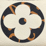 ルイ・ヴィトン LOUIS VUITTON ジッピーコインパース M67879 ベージュ ゴールド金具 モノグラム・ジャングル メンズ コインケース