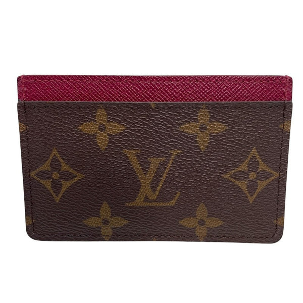 ルイ・ヴィトン LOUIS VUITTON カードケース ポルト カルト