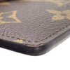 ルイ・ヴィトン LOUIS VUITTON カードケース ポルト カルト･サーンプル M60703 ブラウン フューシャ モノグラムキャンバス/グレインレザー レディース カードケース