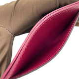 ルイ・ヴィトン LOUIS VUITTON カードケース ポルト カルト･サーンプル M60703 ブラウン フューシャ モノグラムキャンバス/グレインレザー レディース カードケース