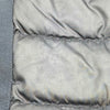モンクレール MONCLER ダウン切替ニットパーカー ネイビー ナイロン メンズ パーカー