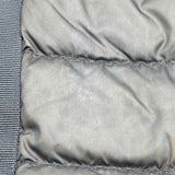 モンクレール MONCLER ダウン切替ニットパーカー ネイビー ナイロン メンズ パーカー