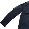 モンクレール MONCLER ダウン切替ニットパーカー ネイビー ナイロン メンズ パーカー