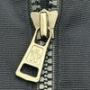 モンクレール MONCLER ダウン切替ニットパーカー ネイビー ナイロン メンズ パーカー