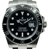 ロレックス ROLEX サブマリーナ 116610LN ブラック ステンレススチール 自動巻き メンズ 腕時計
