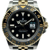 ロレックス ROLEX GMTマスター2 126713GRNR ブラック ゴールド/ステンレススチール 自動巻き メンズ 腕時計