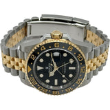 ロレックス ROLEX GMTマスター2 126713GRNR ブラック ゴールド/ステンレススチール 自動巻き メンズ 腕時計