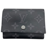 ルイ・ヴィトン LOUIS VUITTON ヴィクター・ウォレット M12598 ブラック エクリプス メンズ 三つ折り財布