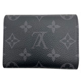 ルイ・ヴィトン LOUIS VUITTON ヴィクター・ウォレット M12598 ブラック エクリプス メンズ 三つ折り財布