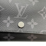 ルイ・ヴィトン LOUIS VUITTON ヴィクター・ウォレット M12598 ブラック エクリプス メンズ 三つ折り財布