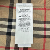 バーバリーロンドン BURBERRY LONDON ロゴチェック長袖シャツ 8017567 ベージュ コットン メンズ 長袖シャツ