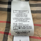 バーバリーロンドン BURBERRY LONDON ロゴチェック長袖シャツ 8017567 ベージュ コットン メンズ 長袖シャツ