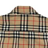 バーバリーロンドン BURBERRY LONDON ロゴチェック長袖シャツ 8017567 ベージュ コットン メンズ 長袖シャツ