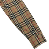 バーバリーロンドン BURBERRY LONDON ロゴチェック長袖シャツ 8017567 ベージュ コットン メンズ 長袖シャツ