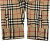 バーバリーロンドン BURBERRY LONDON ロゴチェック長袖シャツ 8017567 ベージュ コットン メンズ 長袖シャツ