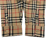 バーバリーロンドン BURBERRY LONDON ロゴチェック長袖シャツ 8017567 ベージュ コットン メンズ 長袖シャツ