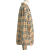 バーバリーロンドン BURBERRY LONDON ロゴチェック長袖シャツ 8017567 ベージュ コットン メンズ 長袖シャツ