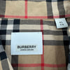 バーバリーロンドン BURBERRY LONDON ロゴチェック長袖シャツ 8017567 ベージュ コットン メンズ 長袖シャツ