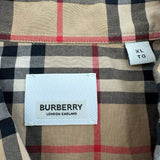 バーバリーロンドン BURBERRY LONDON ロゴチェック長袖シャツ 8017567 ベージュ コットン メンズ 長袖シャツ