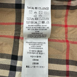 バーバリーロンドン BURBERRY LONDON ロゴチェック長袖シャツ 8017567 ベージュ コットン メンズ 長袖シャツ