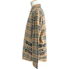 バーバリーロンドン BURBERRY LONDON ロゴチェック長袖シャツ 8017567 ベージュ コットン メンズ 長袖シャツ