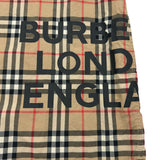 バーバリーロンドン BURBERRY LONDON ロゴチェック長袖シャツ 8017567 ベージュ コットン メンズ 長袖シャツ