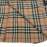 バーバリーロンドン BURBERRY LONDON ロゴチェック長袖シャツ 8017567 ベージュ コットン メンズ 長袖シャツ