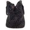 ミュウミュウ miu miu マテラッセ ハンドバッグ ブラック シルバー金具 ナッパレザー レディース ハンドバッグ