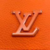 ルイ・ヴィトン LOUIS VUITTON オーガナイザードゥポッシュ M81028 オレンジ LVアエログラム レディース カードケース