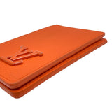 ルイ・ヴィトン LOUIS VUITTON オーガナイザードゥポッシュ M81028 オレンジ LVアエログラム レディース カードケース