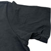 モンクレール MONCLER ラバーロゴ半袖Ｔシャツ ブラック コットン メンズ 半袖Ｔシャツ